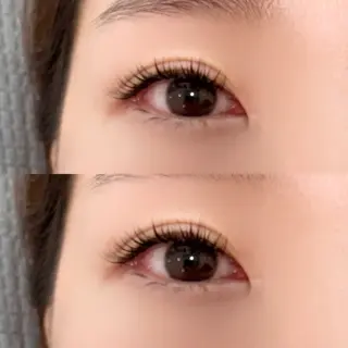 マツエク・マツパ DILETTO 西垣のマツエク・マツパデザイン