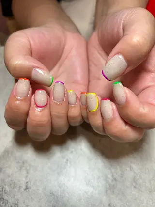 ネイル nail salon jumelle所属・jumelle maiのネイルデザイン
