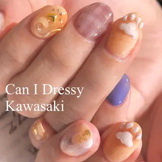 ネイル Can I 川崎店 三島 久美子のネイルデザイン