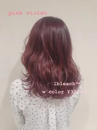 セミロング 赤阪 優奈のヘアスタイル