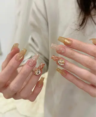 ネイル Blossom nail【ブラソンネイル】所属・Blossom nail_Yuniのネイルデザイン