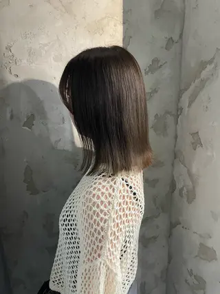 ミディアム shiba tomomiのヘアスタイル