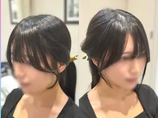 ロング 巻ける美髪矯正/ 韓国ヘア/yutaのヘアスタイル