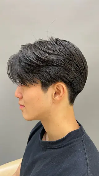 メンズ 横浜/ショート/ レイヤーカットのヘアスタイル