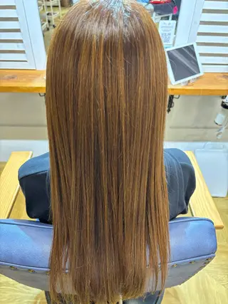 カラー 《髪質改善カラー》 🧸kaede🍁のヘアスタイル