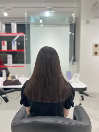 カラー 暖色・レイヤーカット SORA✂️⭐️のヘアスタイル