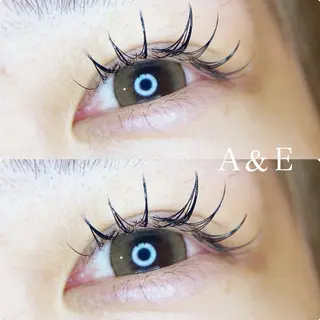 マツエク・マツパ Ａ&Ｅ所属・西岡 /マツエク/束感🎀のマツエク・マツパデザイン