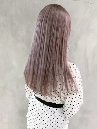 ロング ダブルカラー/ -KOKO-本八幡のヘアスタイル