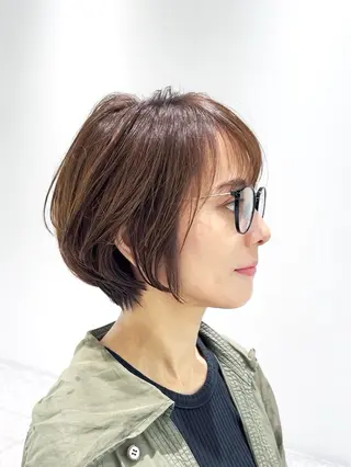 ショート Maison Blanc西宮阪急店所属・小野まさや /ショートカットのヘアスタイル