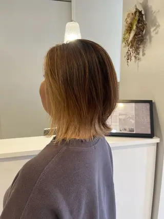 ショート che're AMIE所属・山中 真紫のヘアスタイル