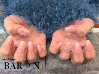 ネイル ♛︎BARON♛︎ SUMIREのネイルデザイン