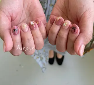 ネイル Nail Salon Amourのネイルデザイン