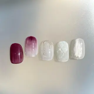 ネイル 丹(TAN.) akariのネイルデザイン