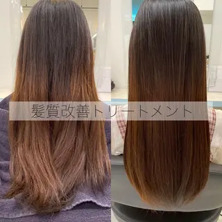 ロング カラー ヘアアレンジ マツエク・マツパ 韓国レイヤー🕊️ 柔らかベージュ🧸のヘアスタイル