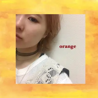 カラー apish パーマ/夏琳🌻のヘアスタイル