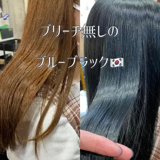 カラー DopeLIT モデル募集中のヘアスタイル