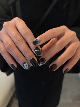 ネイル 南里 葵のネイルデザイン