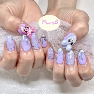 ネイル plume nail ☆韓国ネイルのネイルデザイン