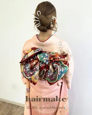 ヘアアレンジ SEURA. KISAのマツエク・マツパデザイン