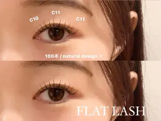 マツエク・マツパ THE CHIC maiのマツエク・マツパデザイン