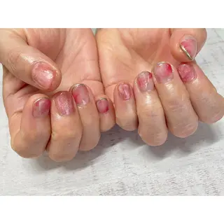 ネイル 𖡼 yumenoのネイルデザイン