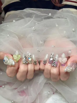 ネイル エンジェル ヒーリング 矢場町店のネイルデザイン