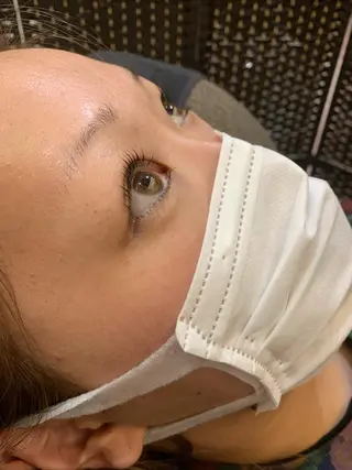 マツエク・マツパ 💖デザインカラー/ タダ ハナカ💖のヘアスタイル