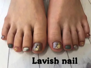 ネイル Lavish nailのネイルデザイン