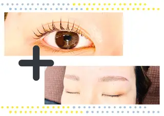 アイブロウ みやお わかの眉毛・アイブロウイメージ