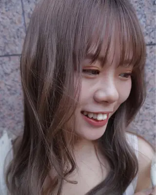 ロング 菅原リキヤ くびれレイヤーヘアのヘアスタイル