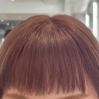 ロング カラー PHIDGE所属・山下 千明のヘアスタイル