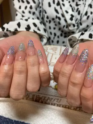 ネイル rukianail 新里のネイルデザイン