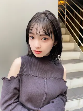 ミディアム カラー ⭐️カラーの匠⭐️ 🌈Emmy🌈のヘアスタイル