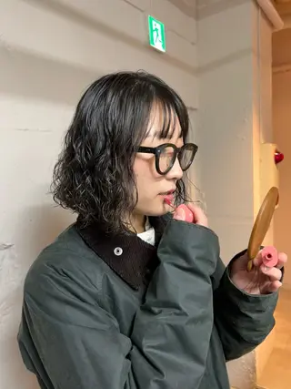 ショート tokute Takahashiのヘアスタイル