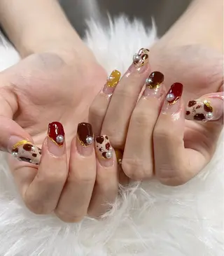 ネイル おうちサロン by maururuのネイルデザイン