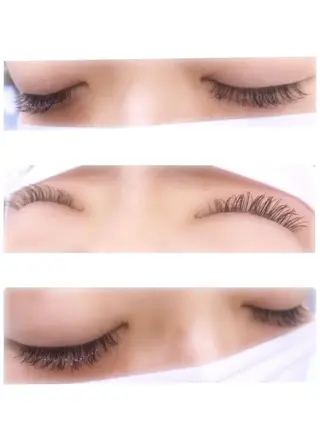 マツエク・マツパ 保子 祐里香のヘアスタイル