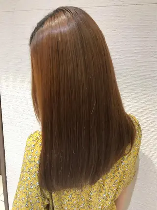 ロング 🧸メンズモデル 募集中🍯のヘアスタイル