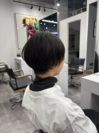 ショート カラー ヘアアレンジ レイヤー/メンズ🥑 マエダアズミ🥑のヘアスタイル