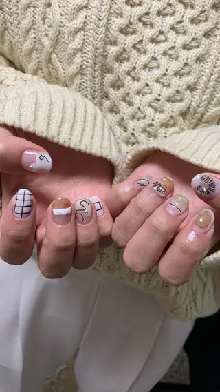 ネイル clocln / Suzukaのネイルデザイン