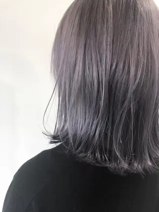 ミディアム 森本裕/オーナー/ スパイラルパーマのヘアスタイル