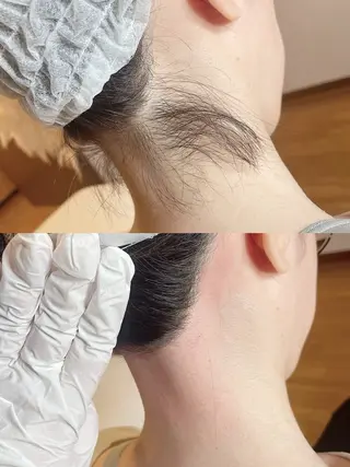 athomesalonCiage.所属・長尾 実咲の眉毛・アイブロウイメージ