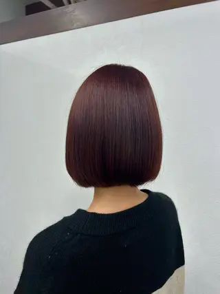 ミディアム 鈴木 アメリのヘアスタイル