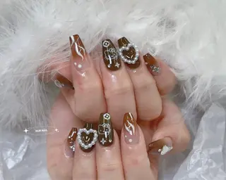 ネイル RINA 🤍のネイルデザイン