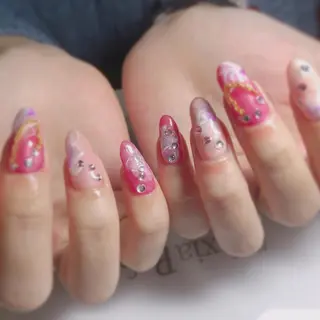 ネイル CHERIMO【lalaLaLa】所属・CHERIMO シェリモのネイルデザイン