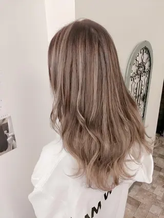 ロング カラー デザインカラー髪質 改善Lilithのその他イメージ