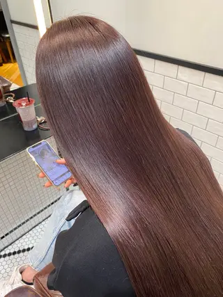 ロング カラー MINX aoyama所属・メンズ特化美容師 / ヒラヤマのヘアスタイル