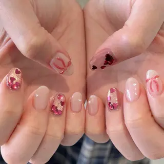 ネイル Chizuru ☾ ໋のネイルデザイン