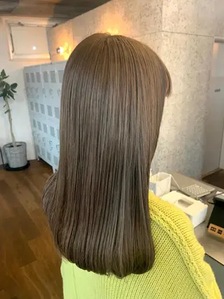 セミロング fifth所属・きたみ すずのヘアスタイル