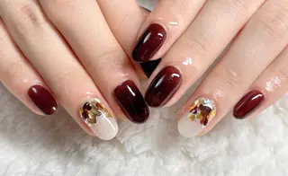 ネイル 市川駅 ✿中津のネイルデザイン