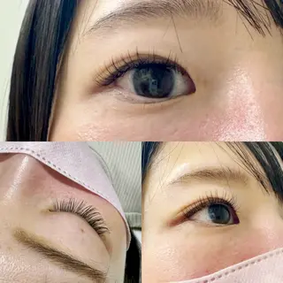 マツエク・マツパ eyelash salon Lacy所属・アイデザイナー MIKIのマツエク・マツパデザイン
